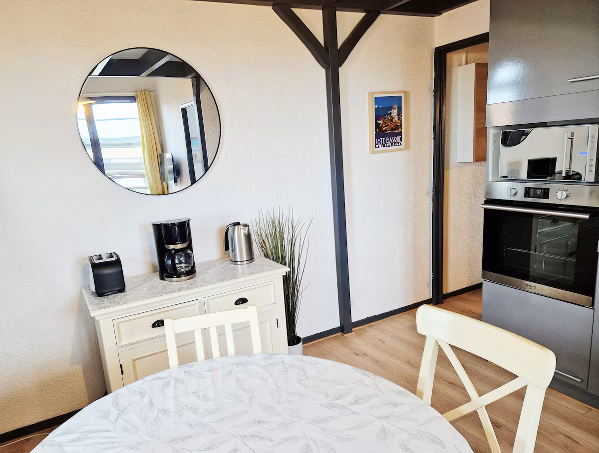 Appartement – Seignosse .Vue Océan & Dunes Appart cosy à 400m de la plage