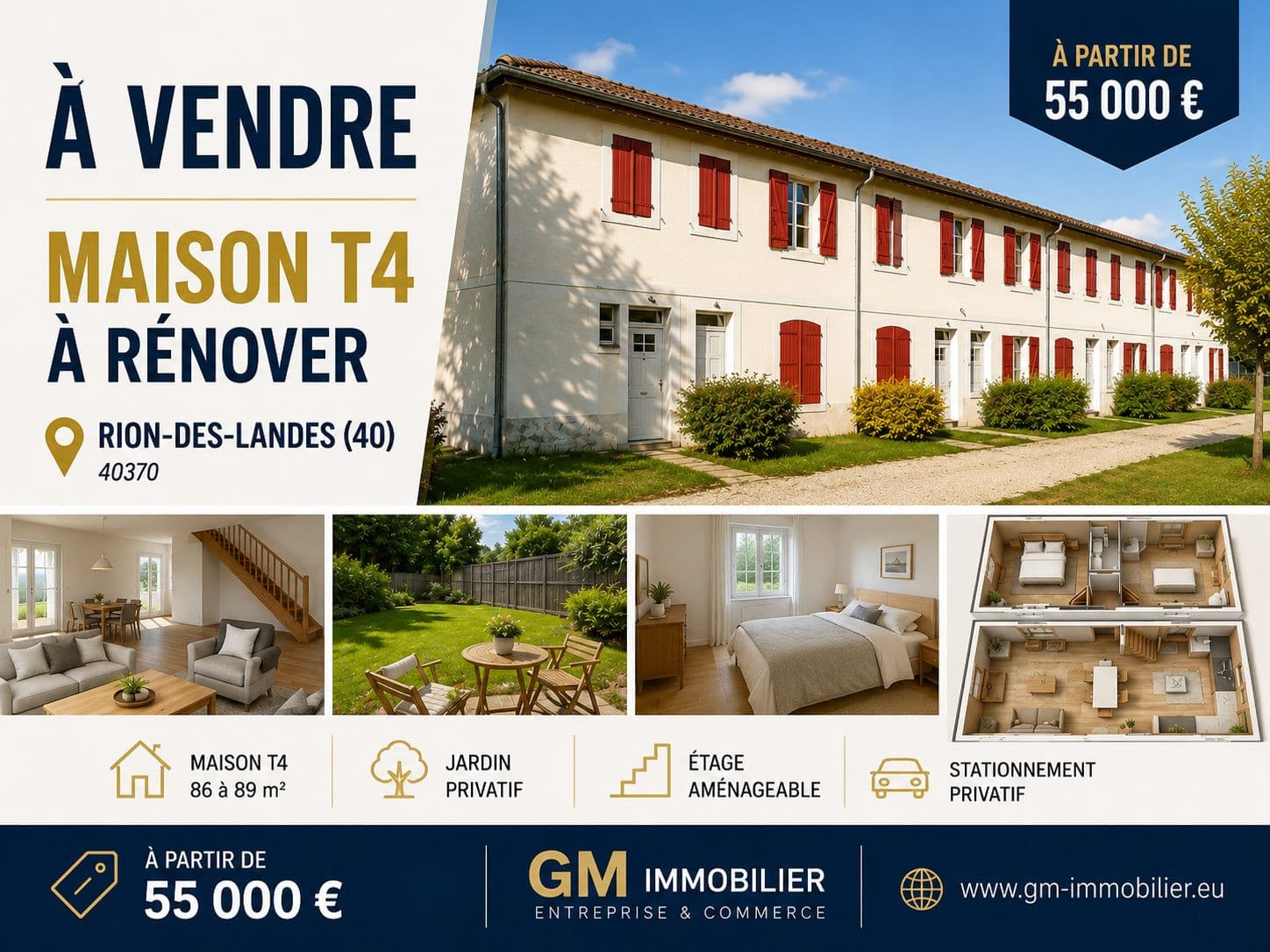 Investissez dans un bien à fort potentiel !