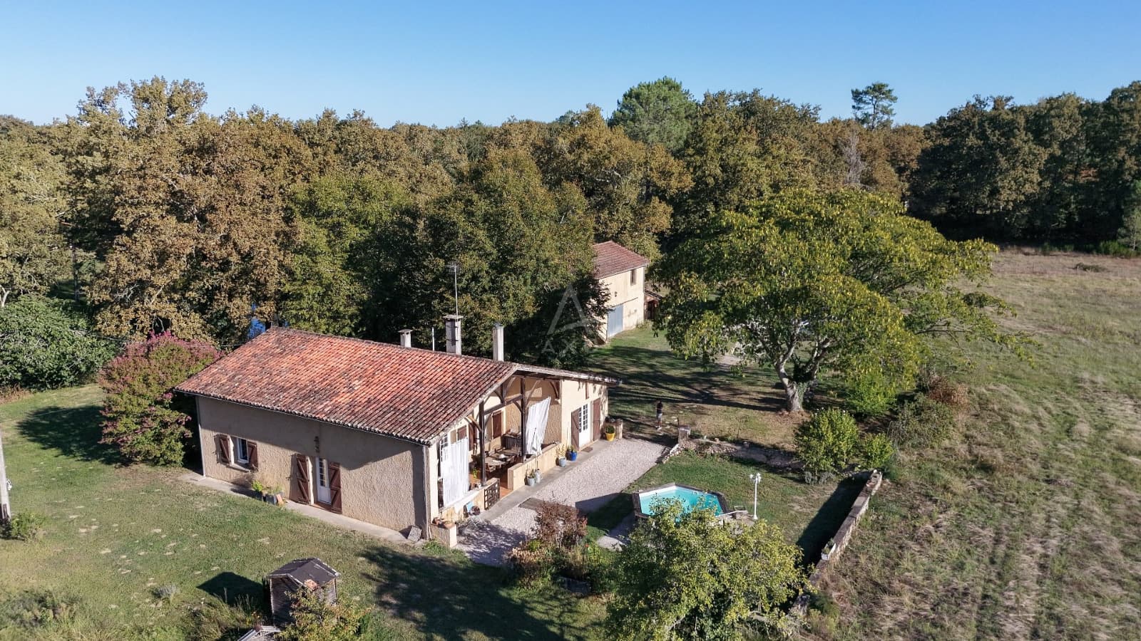 Maison landaise de charme