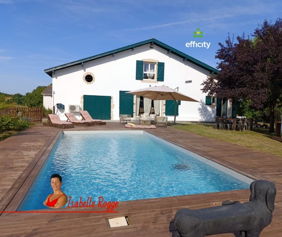 Belle maison sans vis à vis